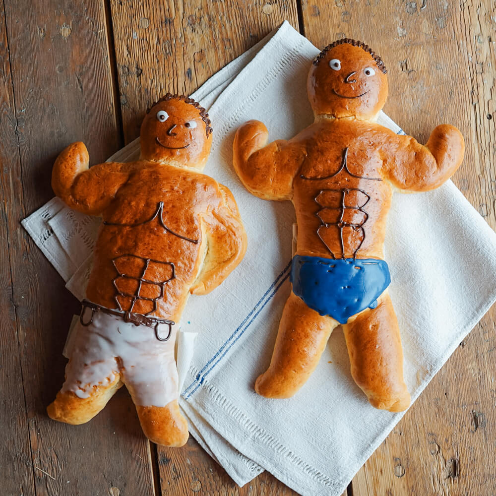 Back Dir einen Mann Mann