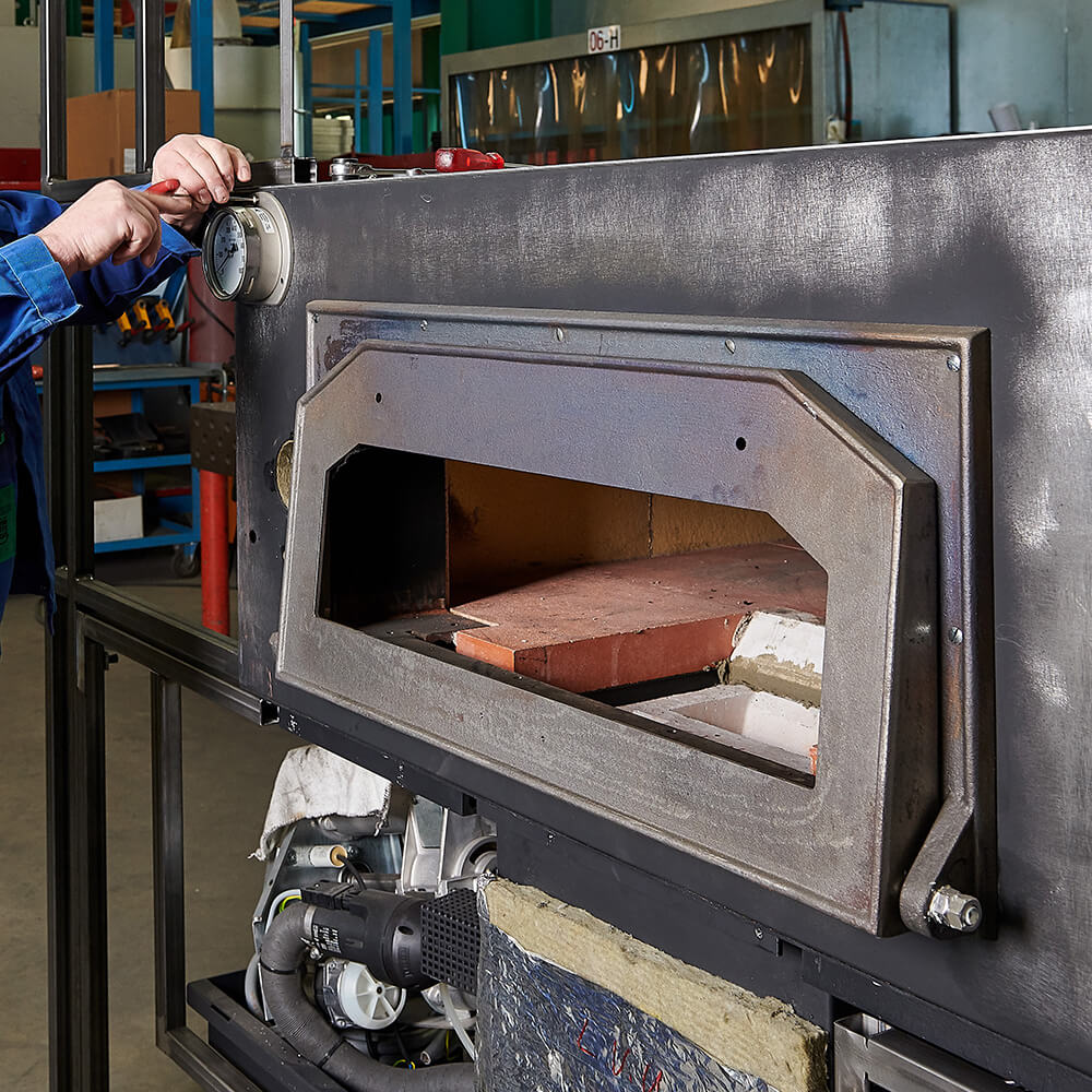 Produktion in der Manufaktur