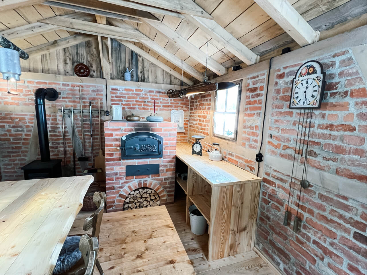 Traumbackhaus Traumbackhaus mit Holzbackofen