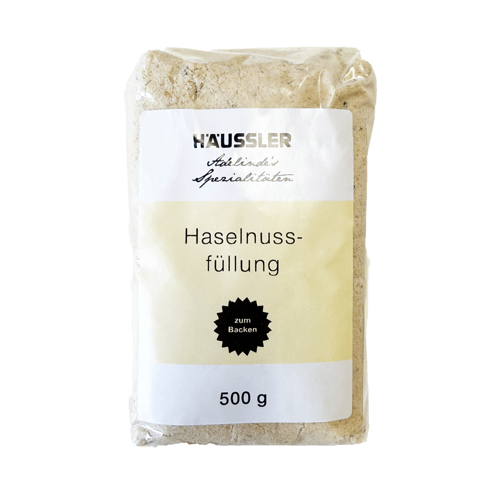 Hochwertige Haselnussfüllung Haselnussfüllung