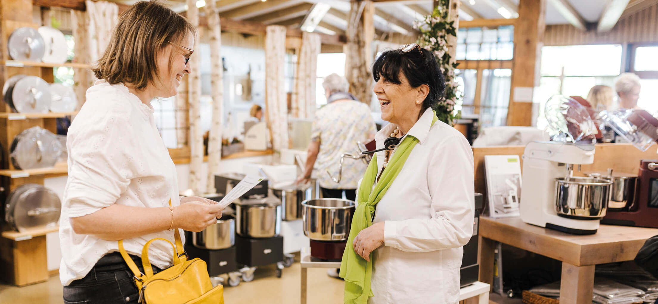 Ausführliche Beratung Beratung