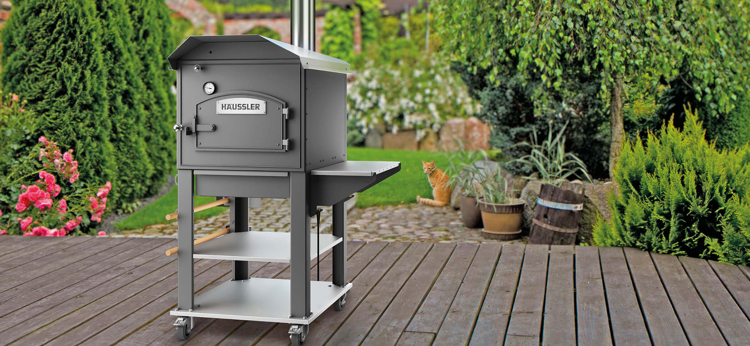 HABO Gusto Habo Gusto auf Terrasse