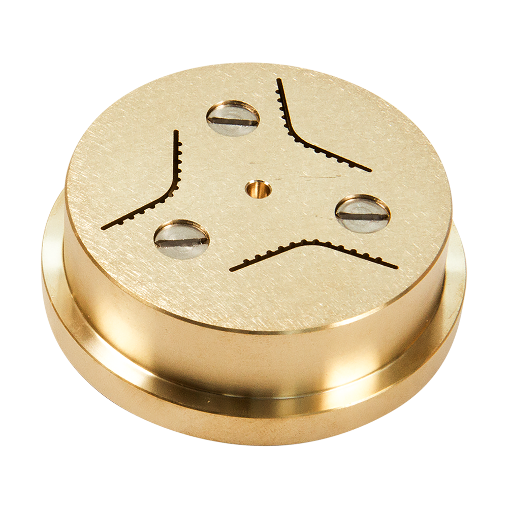 Matrize Conchiglie für Pasta 300, Messingmatrize