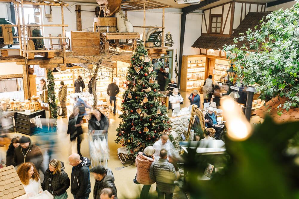 Verkaufsraum Häussler Backdorf