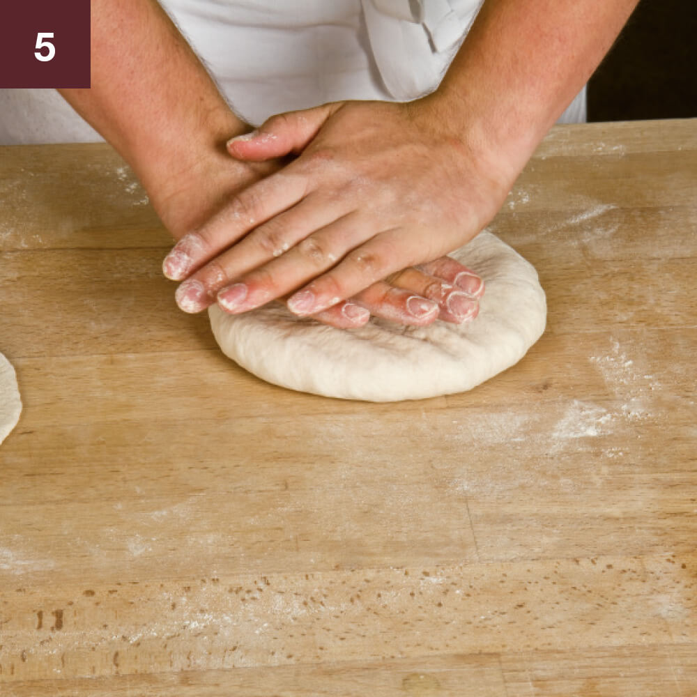 Sternbrot Herstellung