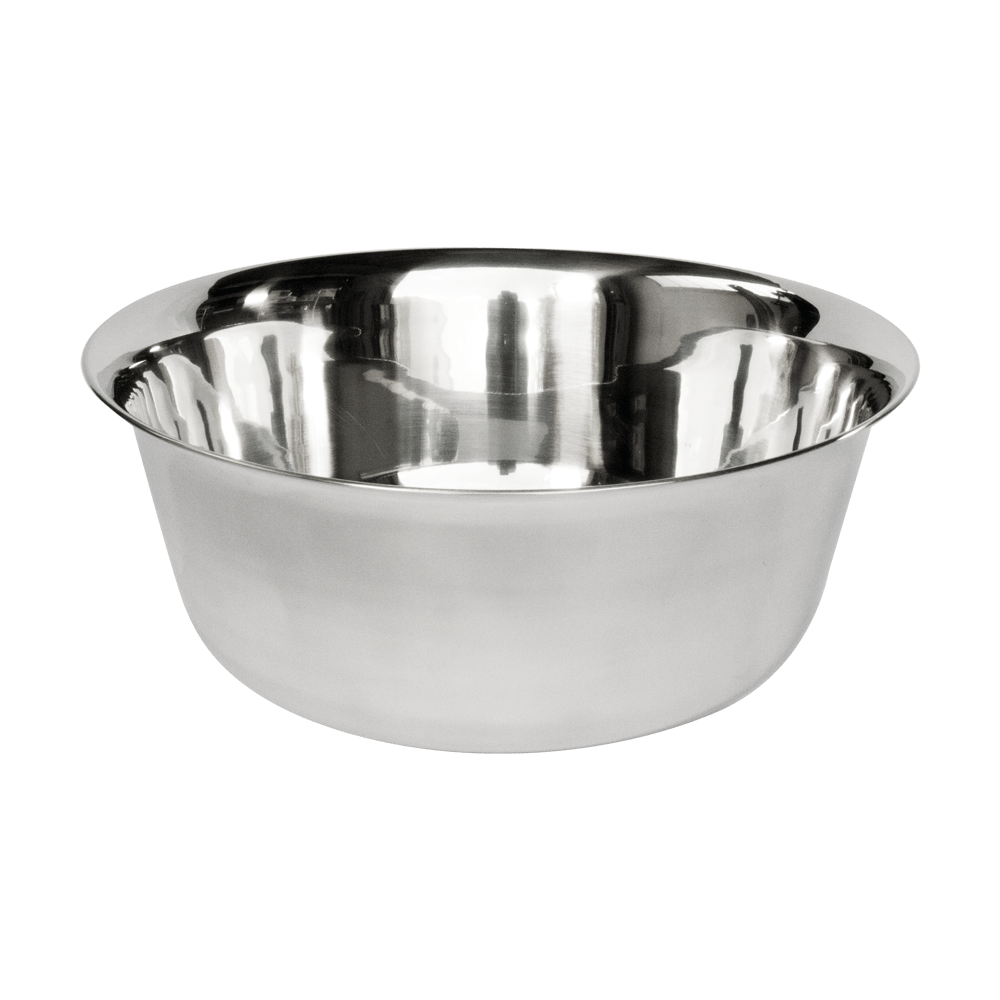 Hochwertige Edelstahlschüsseln – vielseitige Allrounder für jede Küche Edelstahlschüssel ohne Hintergrund