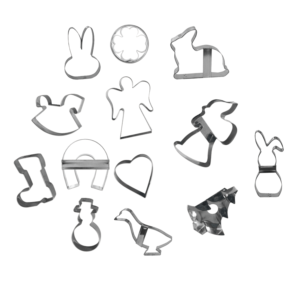 Ausstechformen Profiqualität verschiedene Ausstechformen