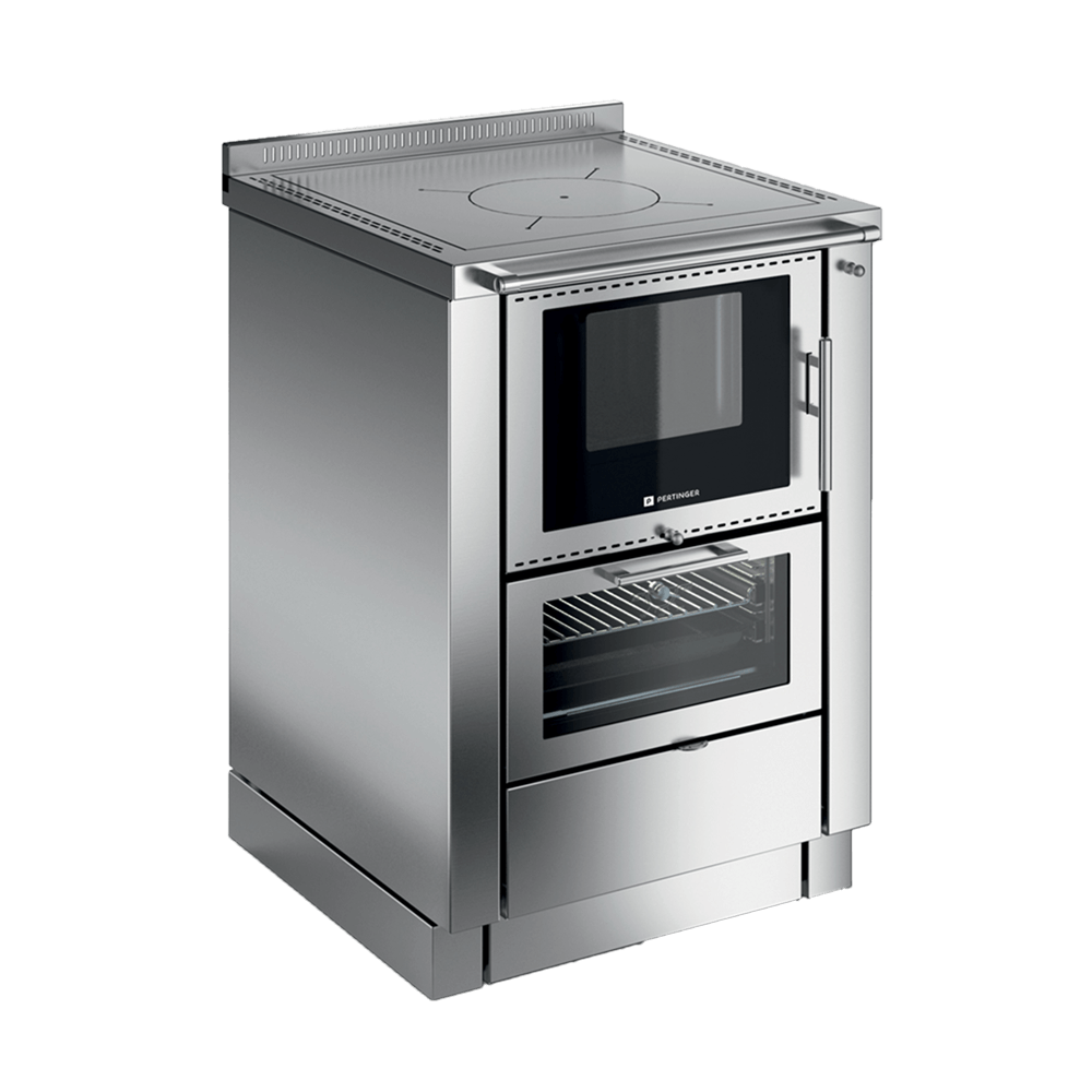 Ökalpin 60 BU Holzkohle Küchenherd Ökoalpin 60 BU ohne Hintergrund.