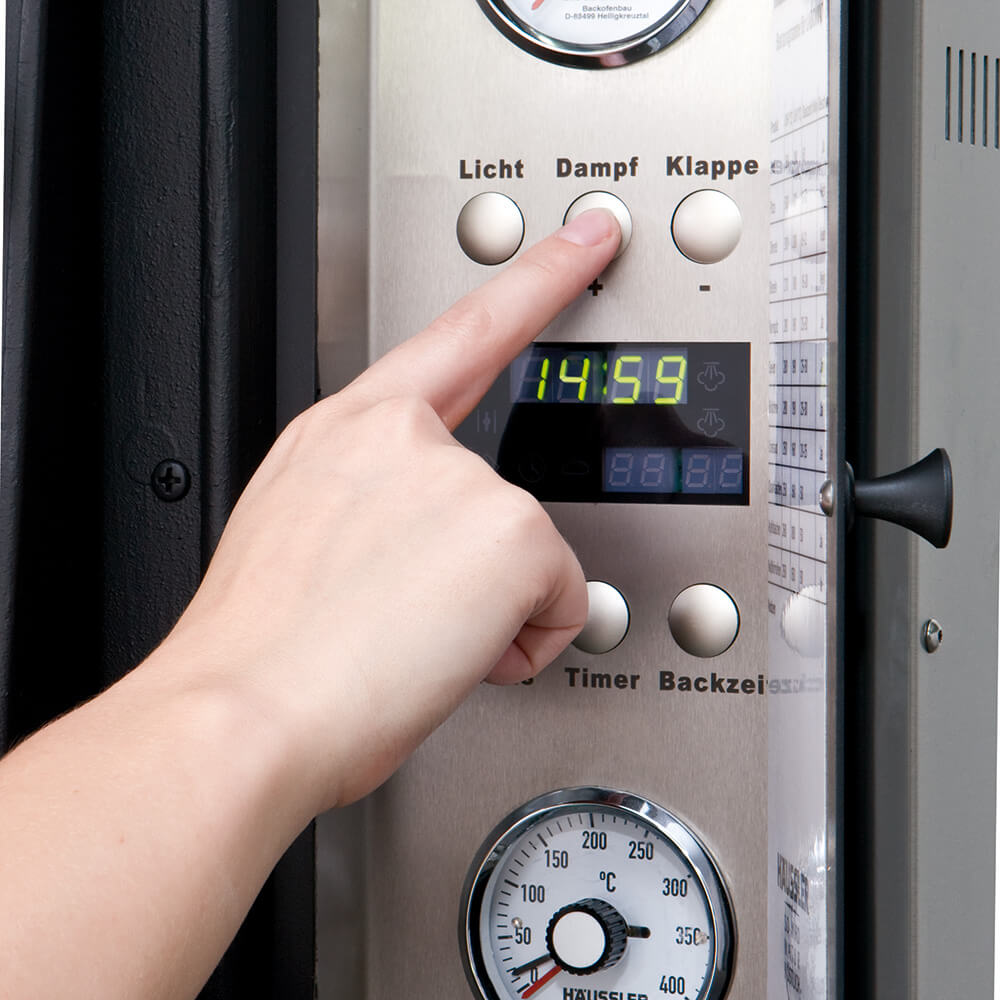 Labomat Labomat: Detailansicht Bedienfeld