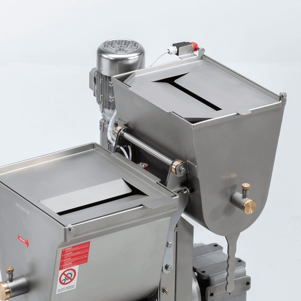 Nudelmaschine Pasta 800, Ansicht Detail