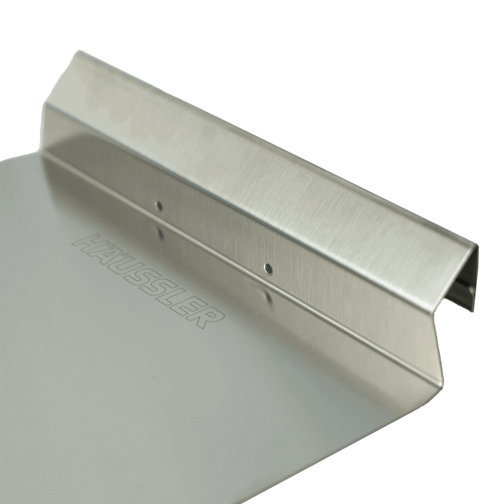 Backschieber Metall mit Handgriff