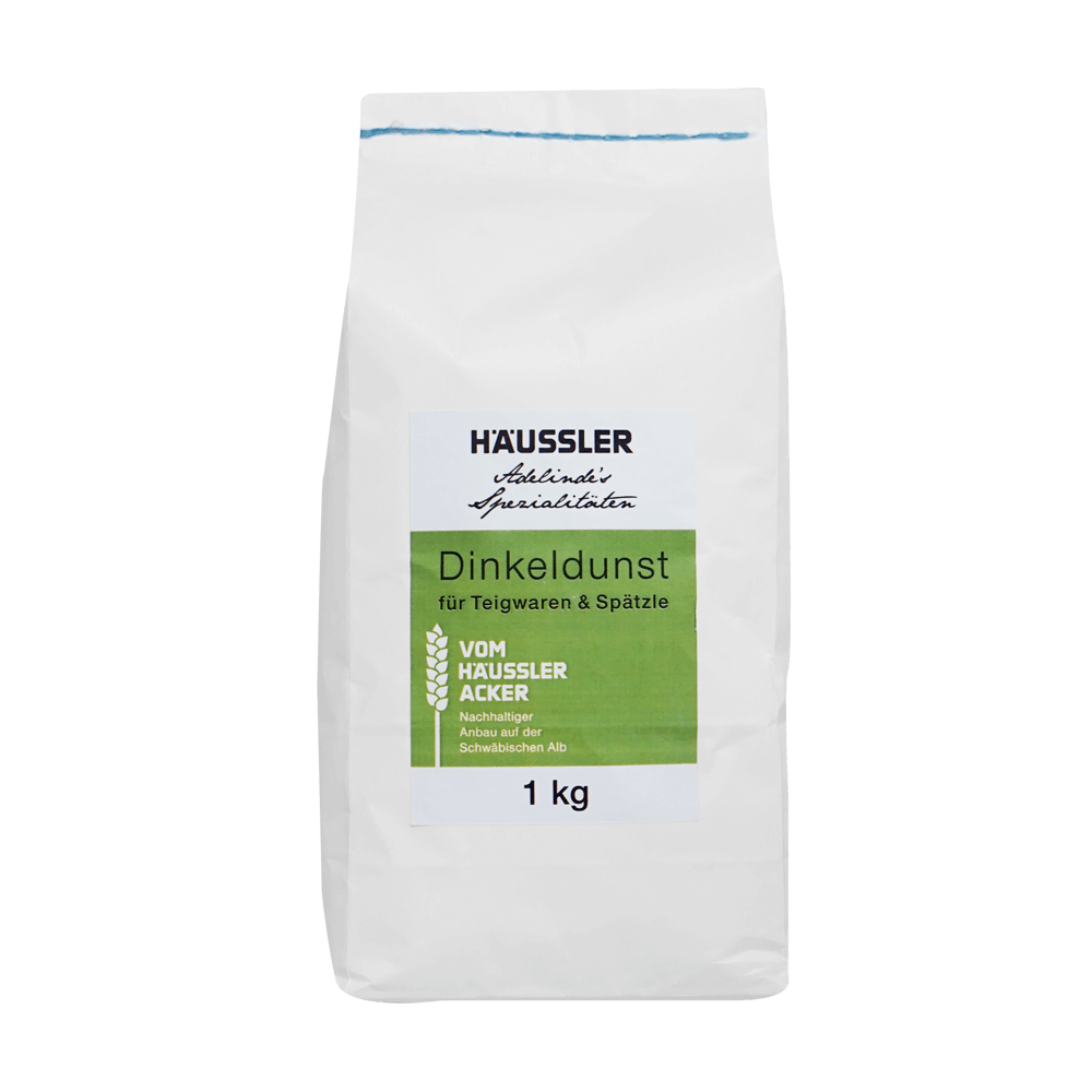 Dinkeldunst vom Häussler Acker - 1 kg Dinkeldunst vom Häussler Acker - 1 kg