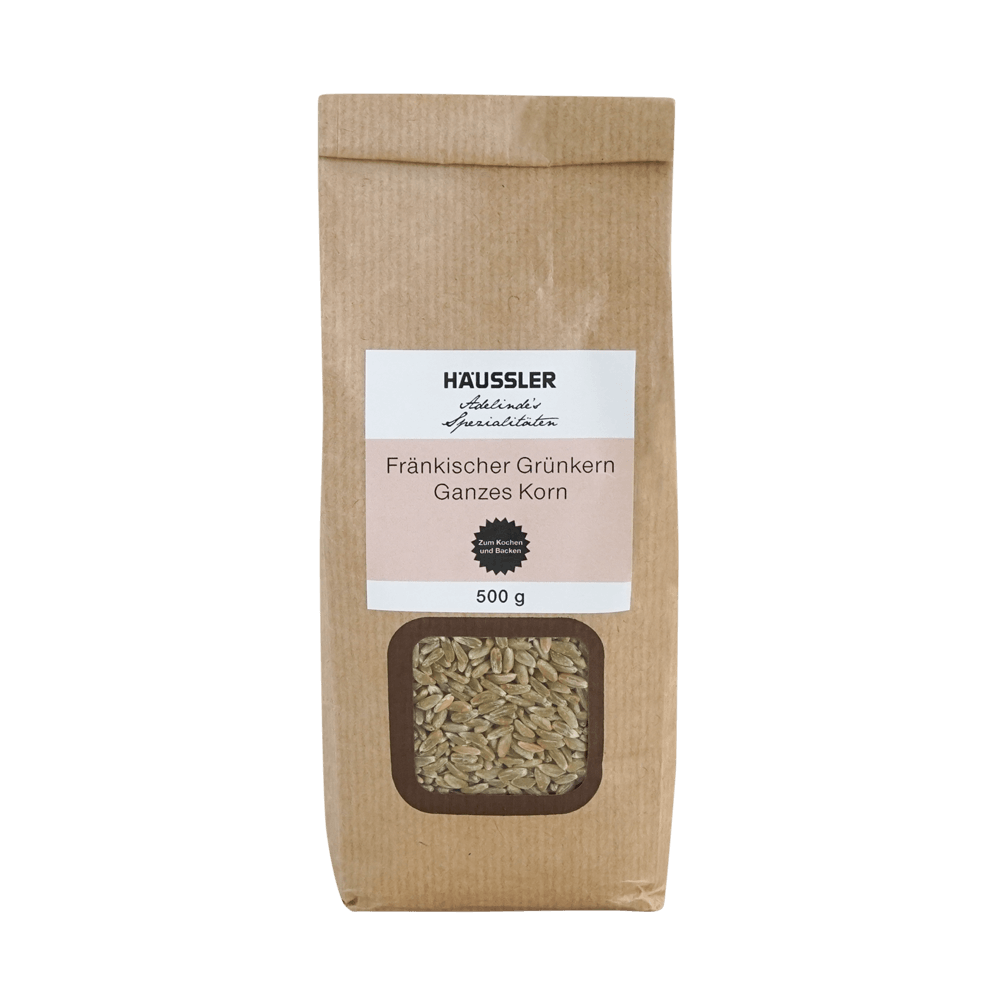 Fränkischer Grünkern - ganzes Korn 500 g