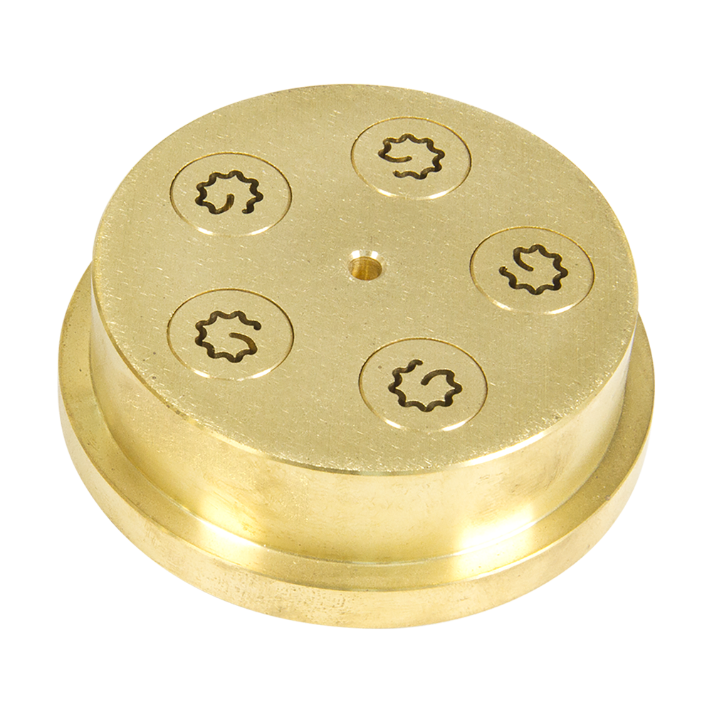 Matrize Nr. 380, Pasta 300 Matrize Fiorentini für Pasta 300, Messingmatrize