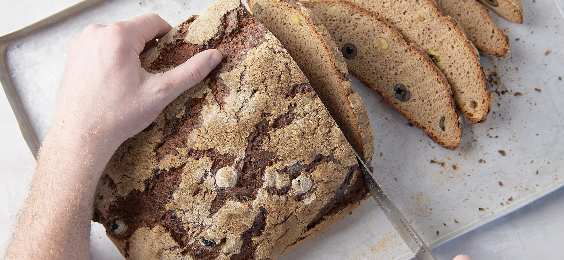 Gemeinsames Backen im Kompetenzzentrum Schulungsbäckerei