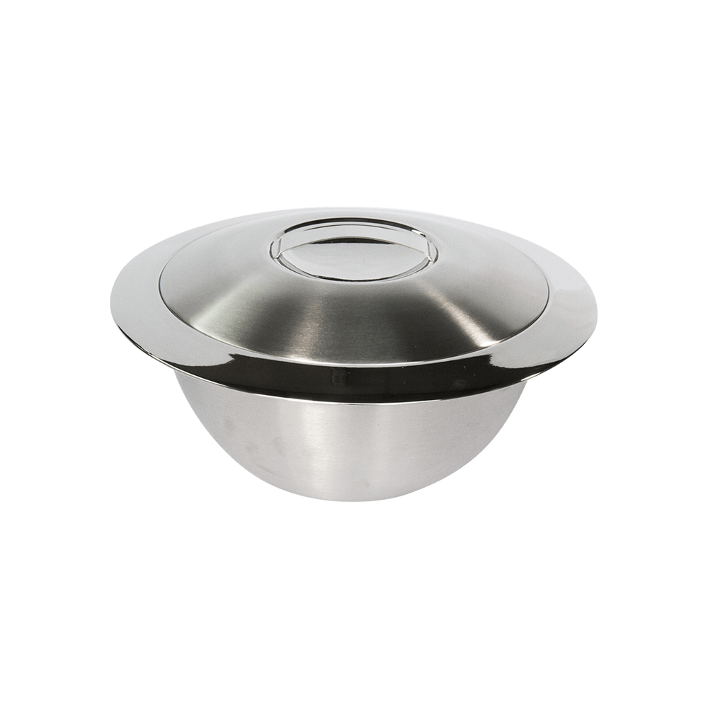 Thermo-Schüssel mit Deckel Runde Thermoschüssel aus Edelstahl mit Deckel