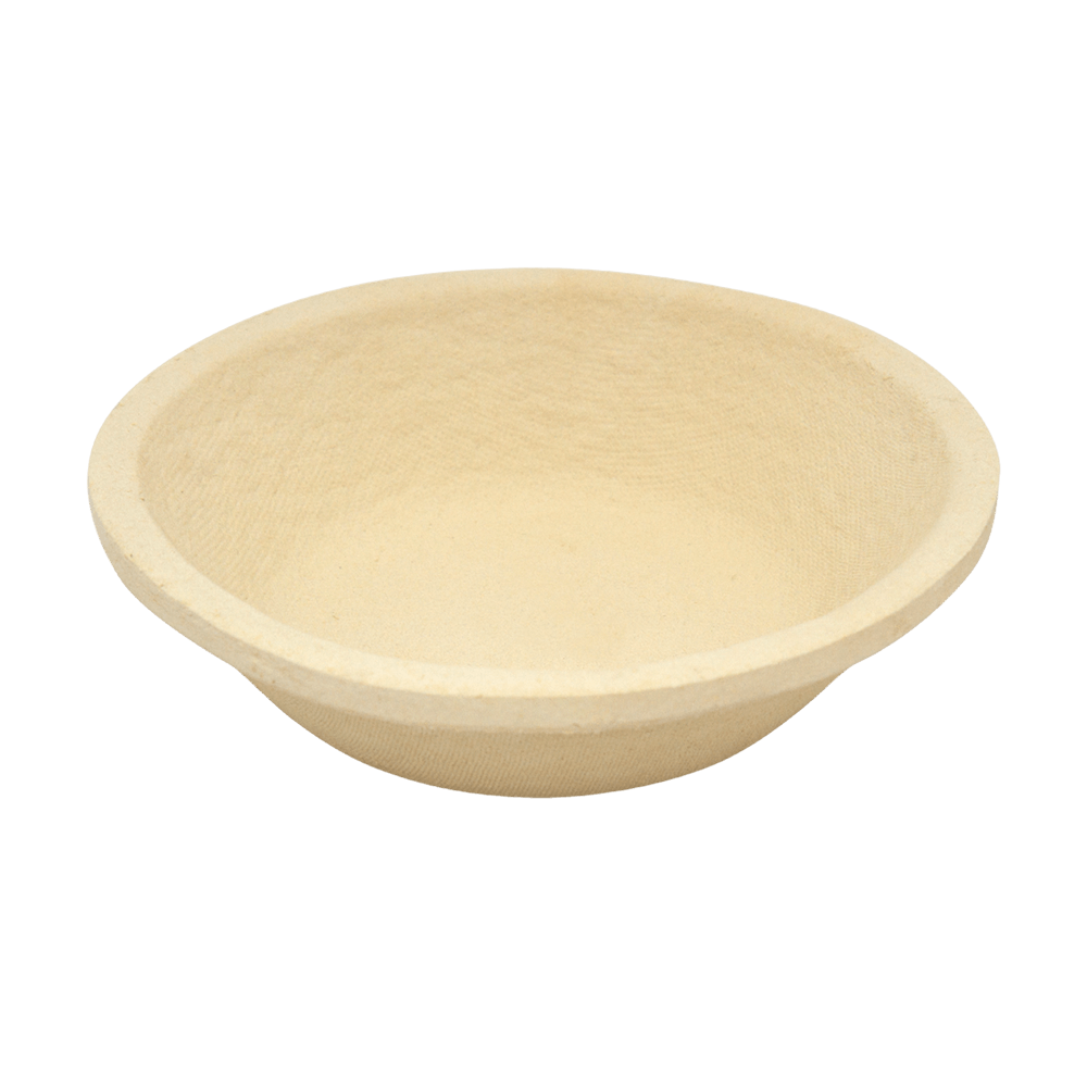 Holzschliffform glatt aus frischem Fichtenholz