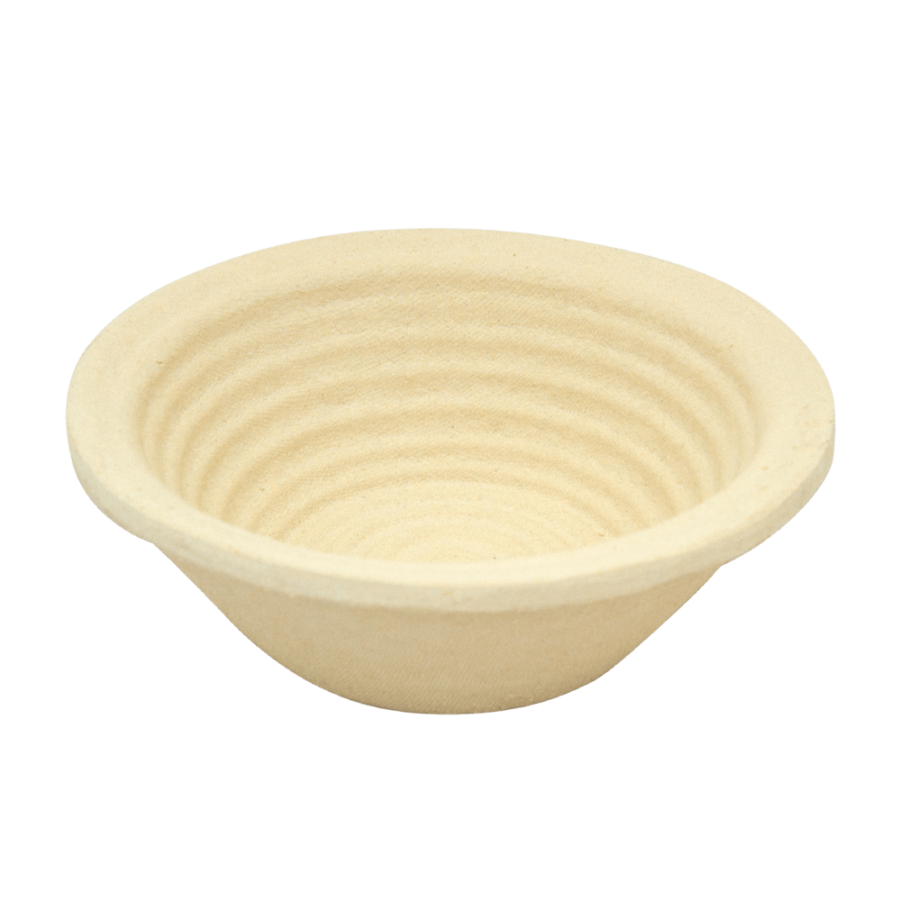 Holzschliffform mit Muster aus frischem Fichtenholz