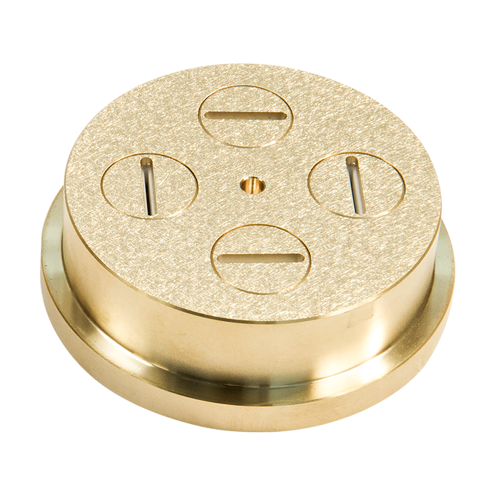 Matrize Pappardelle für Pasta 300, Messingmatrize