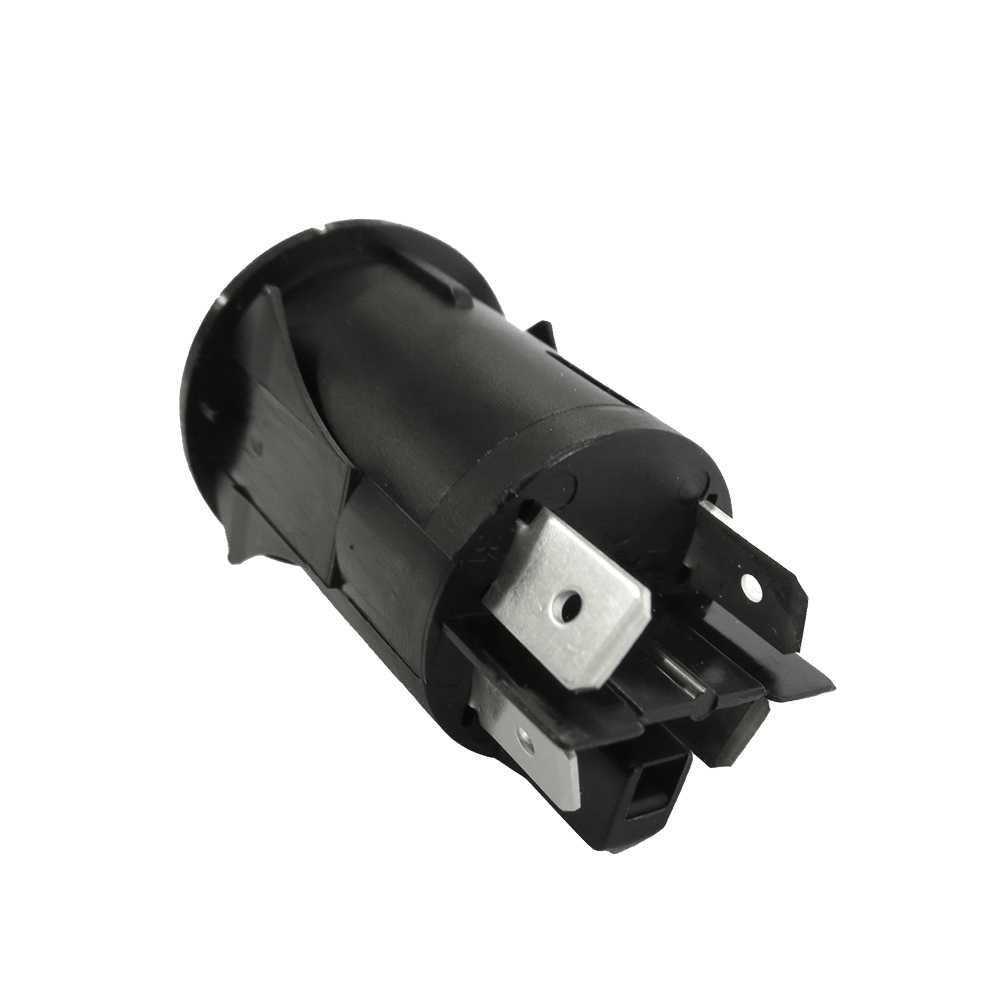 Licht- und Drucktastenschalter für den Elektrosteinbackofen INO.