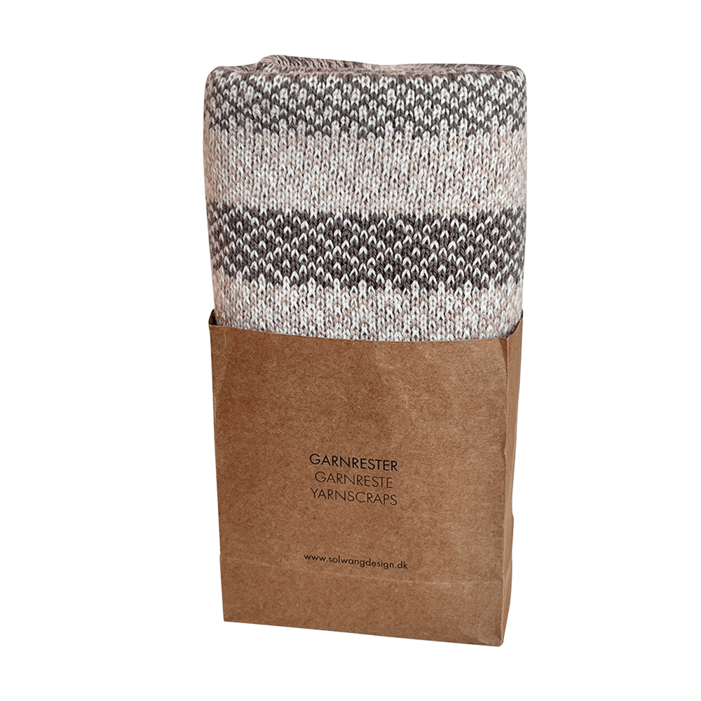 Handtuch aus Garnresten Handtuch