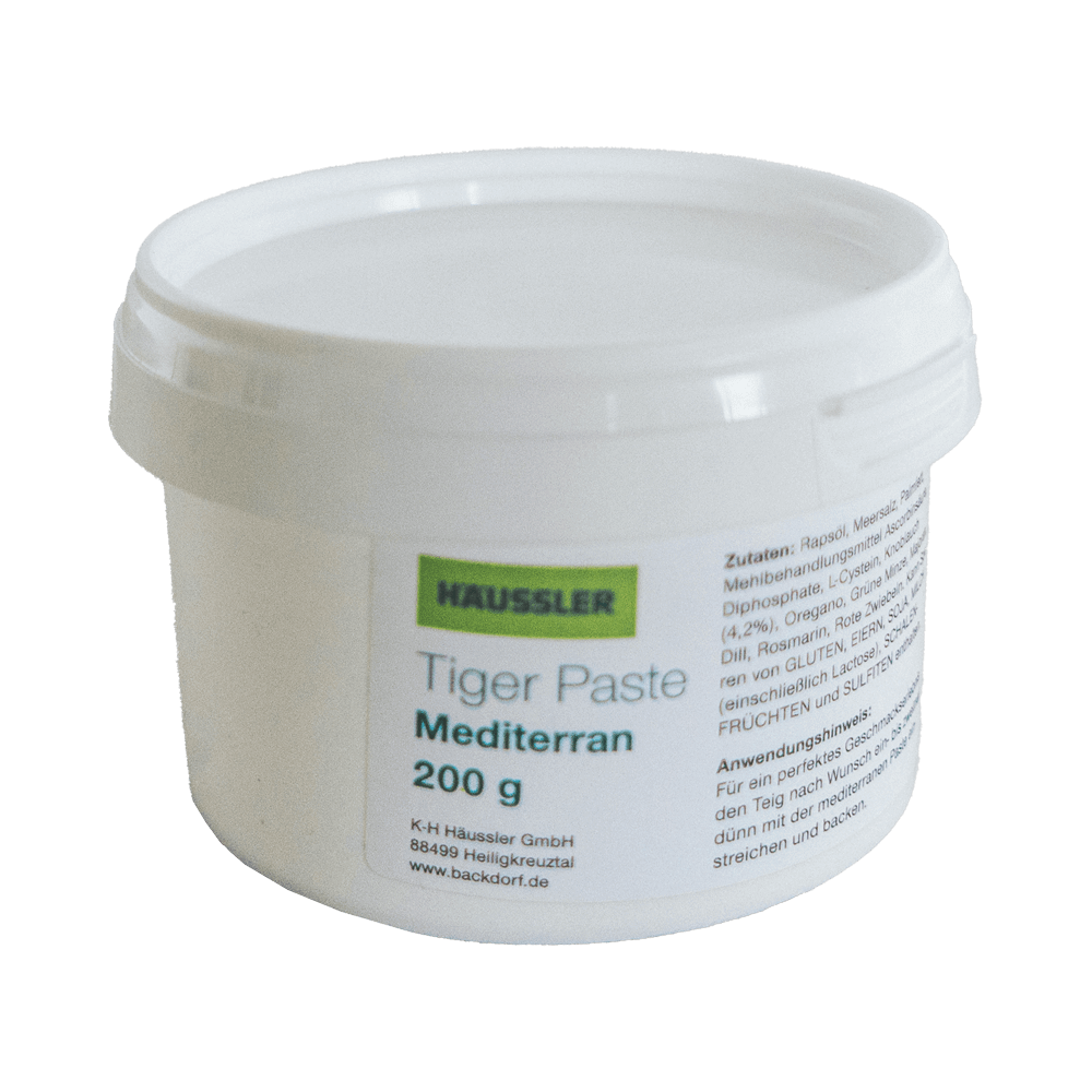 Tiger-Paste Mediterran 200 g Tiger-Paste Mediterran 200 g