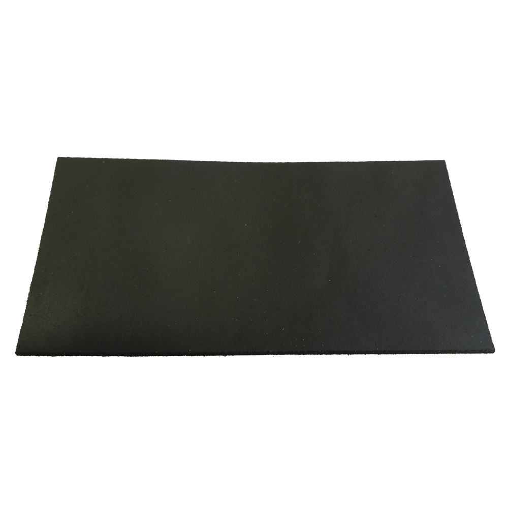 Cello Schwerfolie Nova schwarze Gummi Cello Schwerfolie für das Gehäuse der Teigknetmaschine Nova.