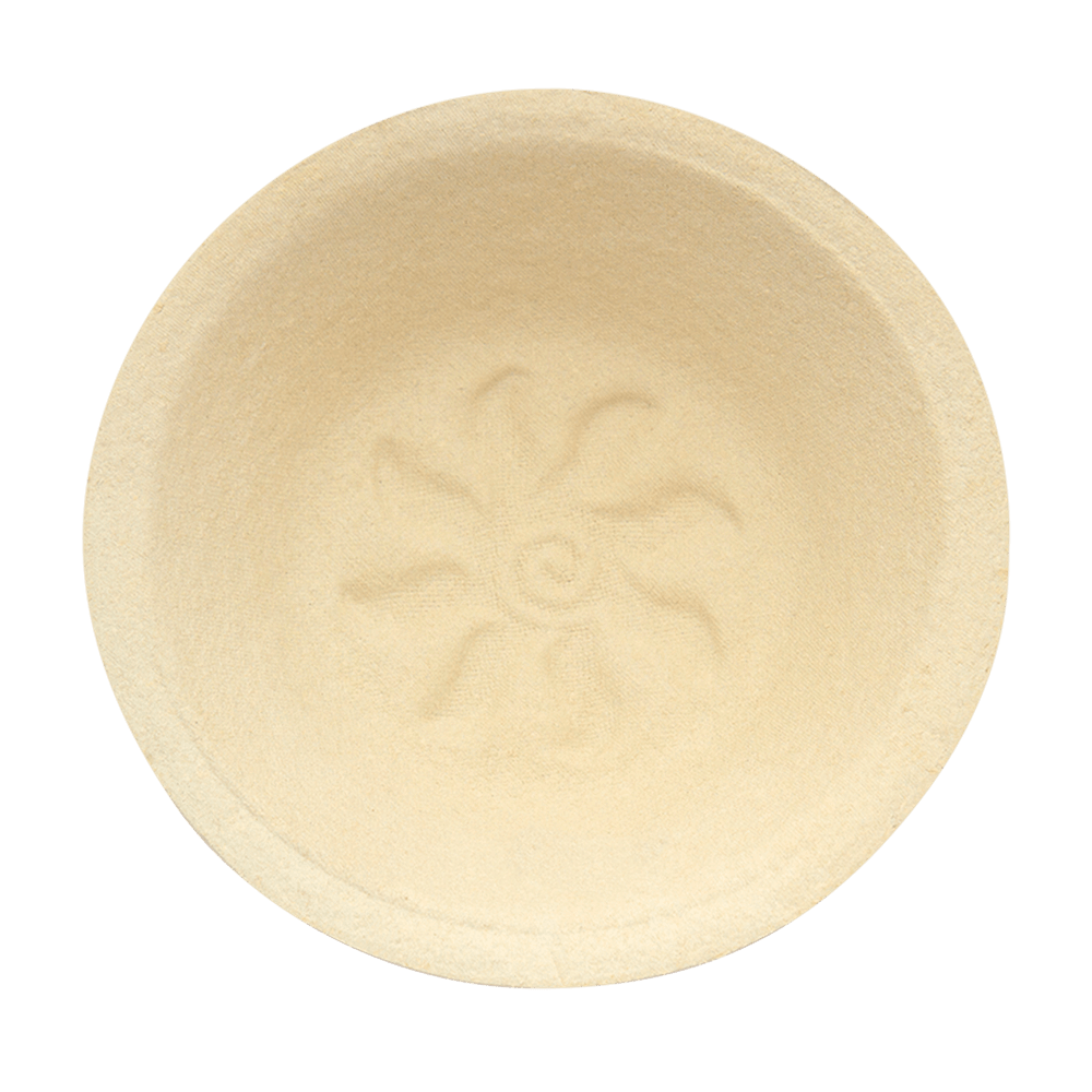 Holzschliffform mit Muster aus frischem Fichtenholz