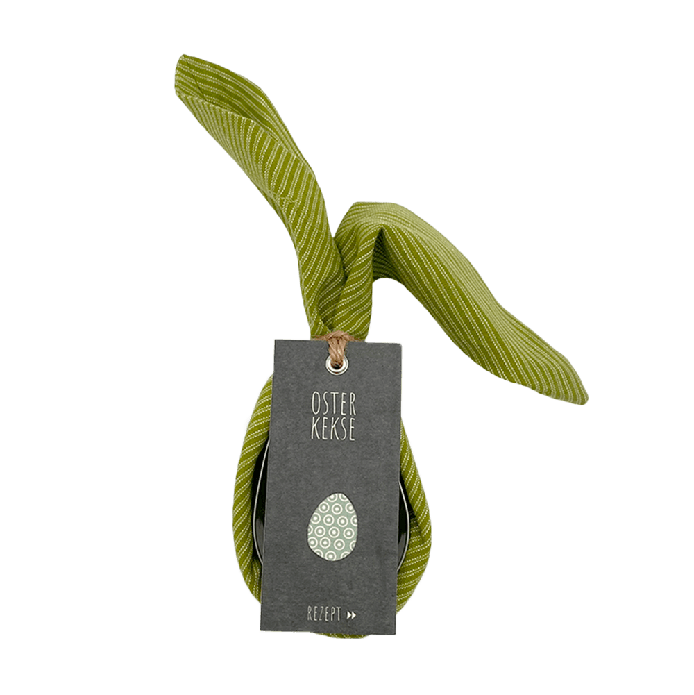 Brotkorbtuch in Hasenform 