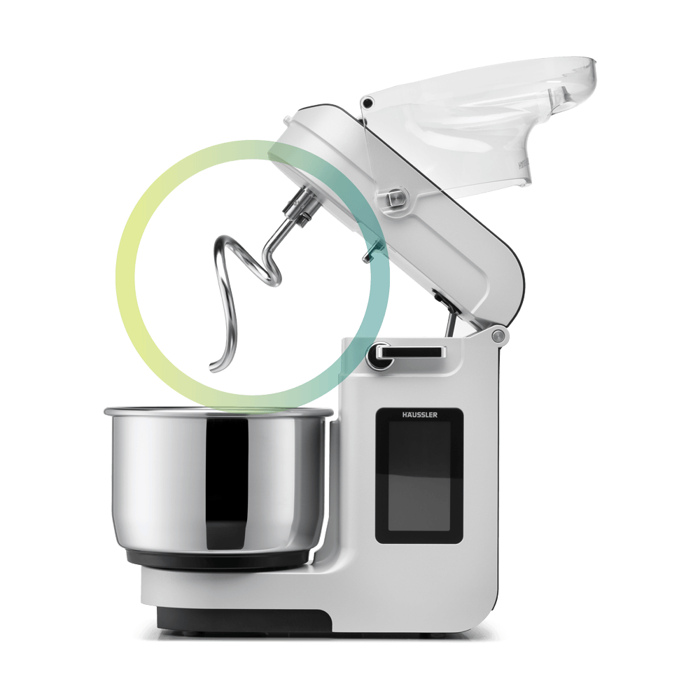 Knethaken NOVA Teigknetmaschine mit Knethaken