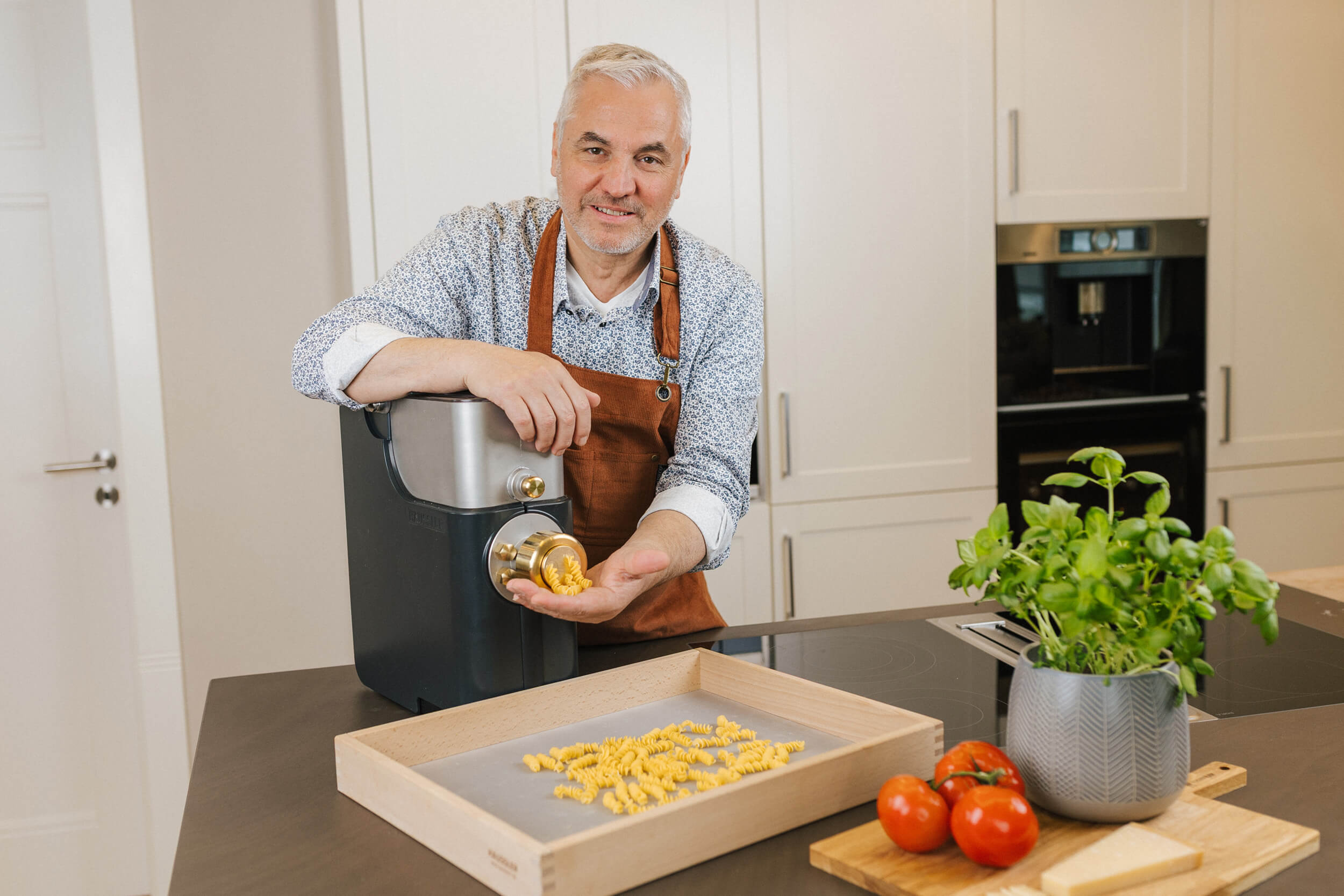 Nudel Herstellung mit der Pasta Bella