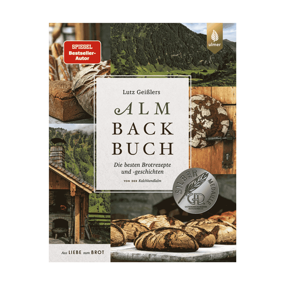 Almbackbuch Lutz Geissler Titel des Almbackbuches von Lutz geissler