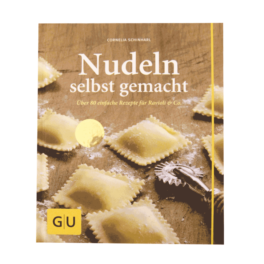 Nudeln selbst gemacht Titel des Buches: Nudeln selbst gemacht