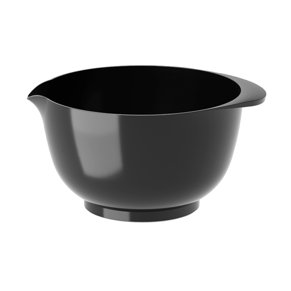 Schwarze Schüssel ohne Hintergrund