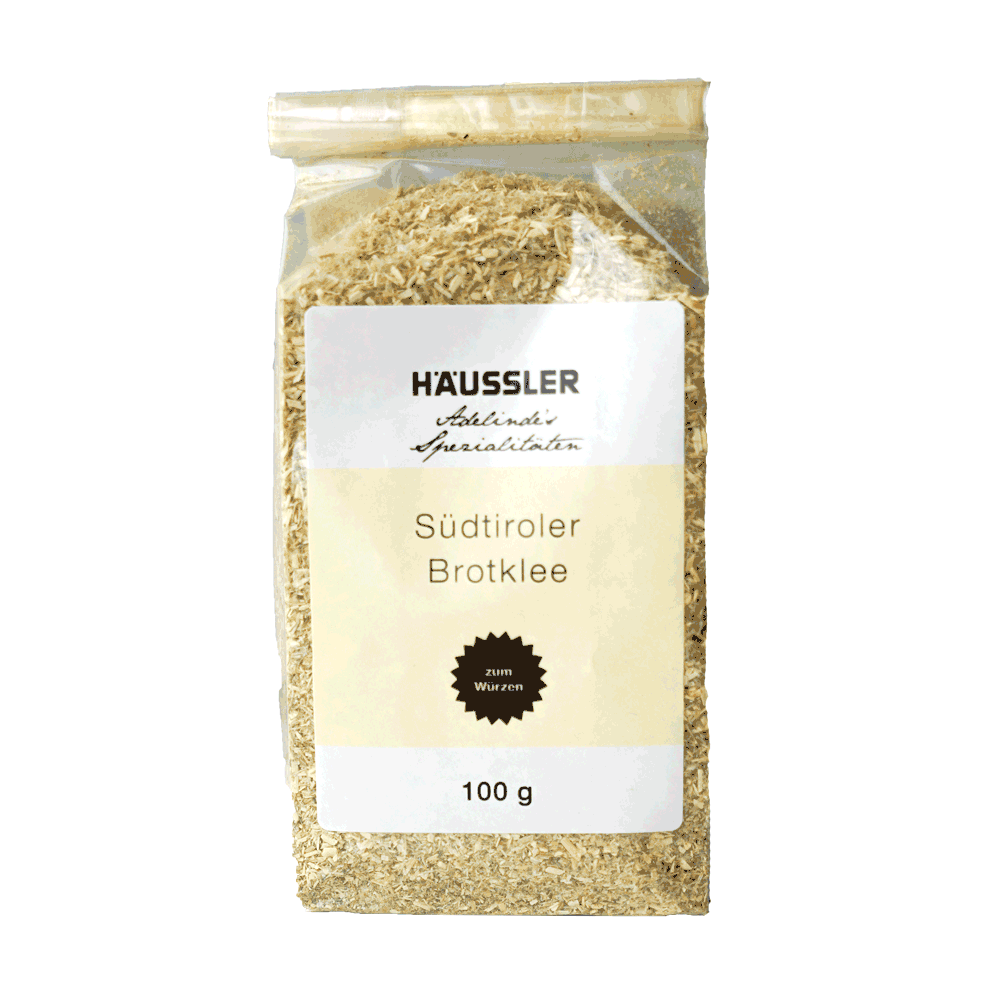 Südtiroler Brotklee - Zigainerkraut gemahlen 100 g Südtiroler Brotklee - Zigainerkraut gemahlen 100 g