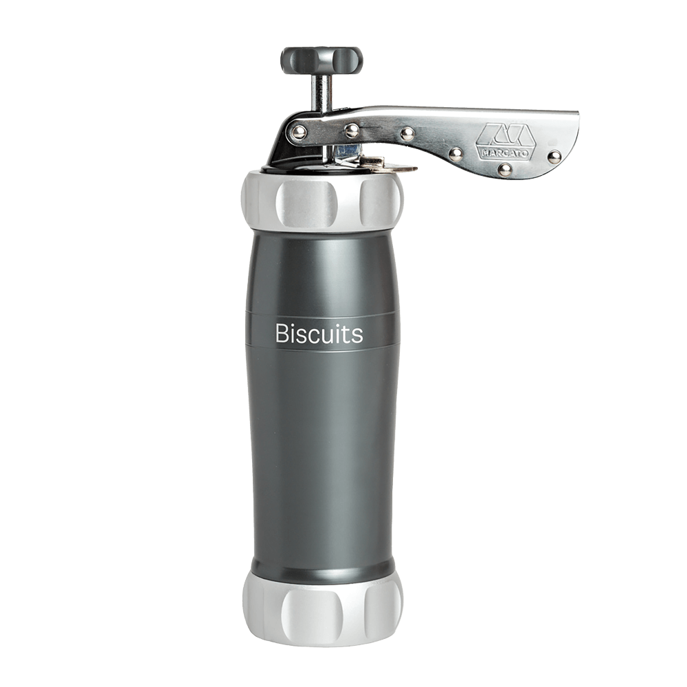Gebäckpresse mit eloxiertem Aluminiumgehäuse 