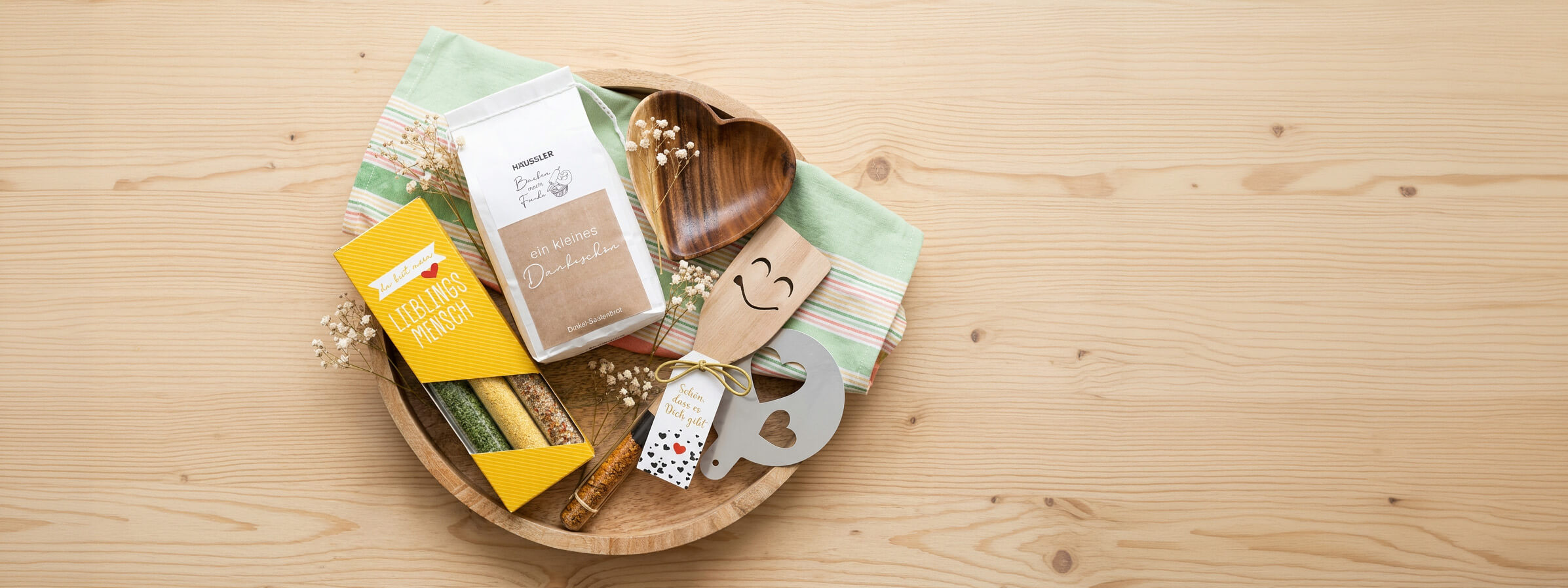 Koch- und Backgeschenke 