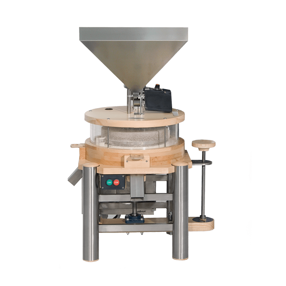 Getreidemühle HM30P große Getreidemühle mit Trichter und großem Mahlwerk