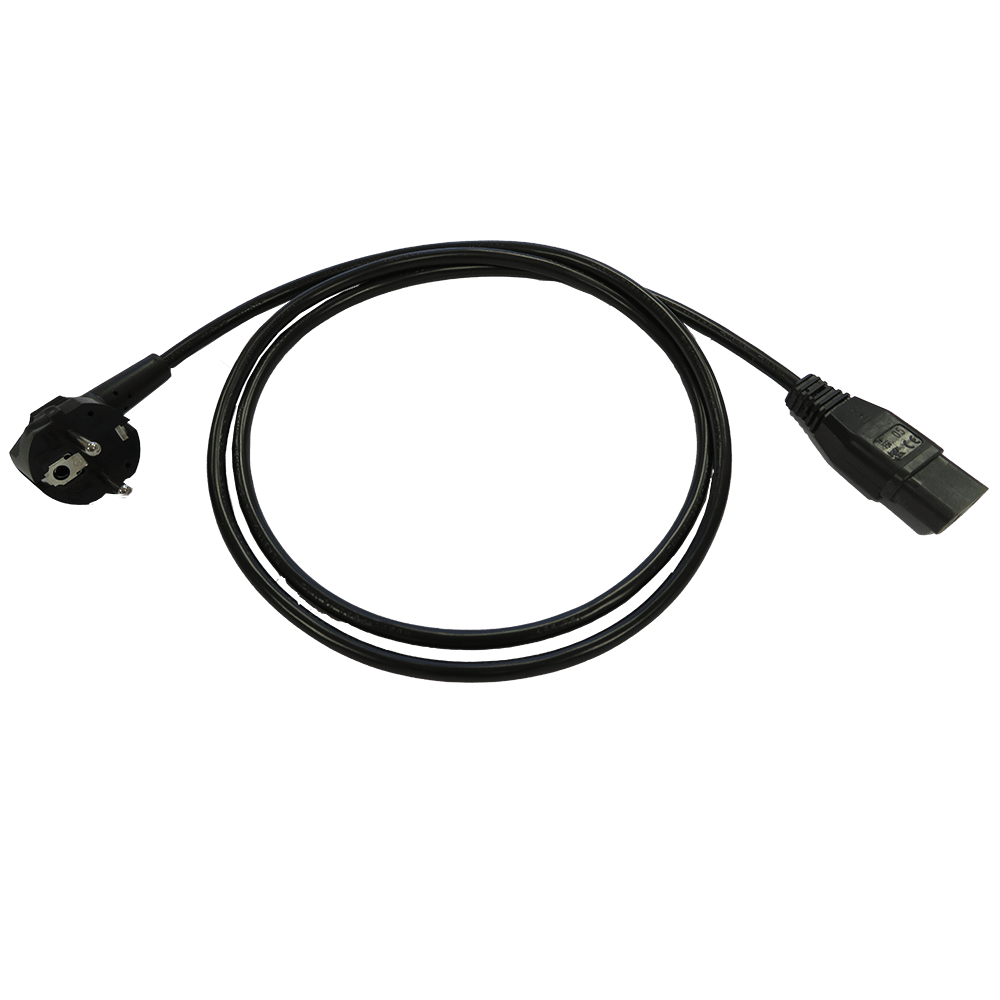 Anschlussleitung Nova Anschlusskabel in schwarz für die Teigknetmaschine Nova.