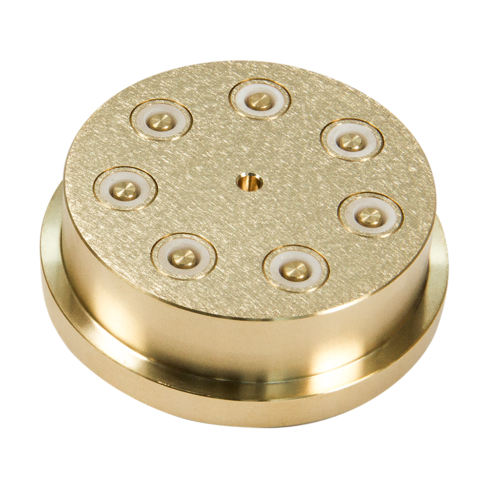 Matrize Nr. 30, Pasta 300 Matrize Maccheroni für Pasta 300, Messingmatrize