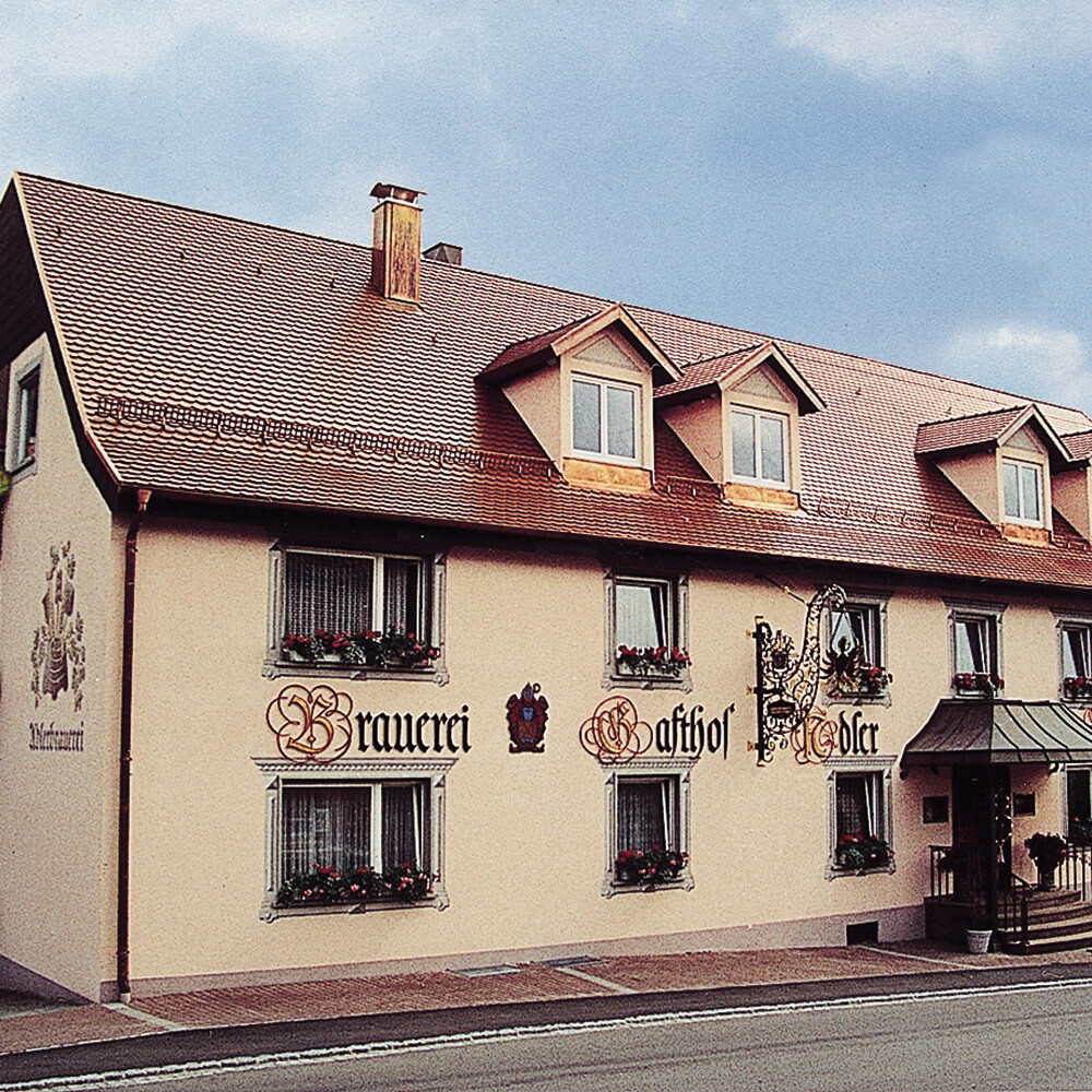 Hotel Adler ist eine Übernachtungsmöglichkeit für das Backdorf