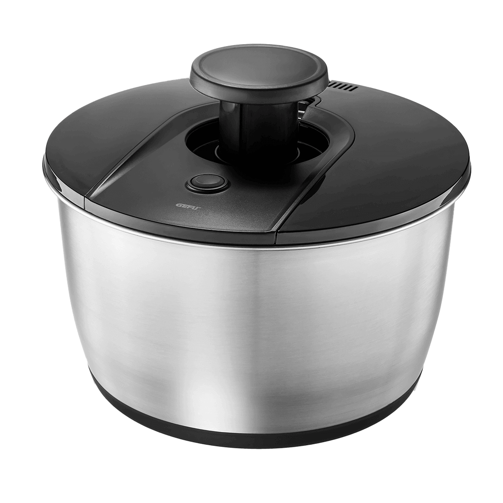Salatschleuder Push-It, Edelstahl Ø 25 cm