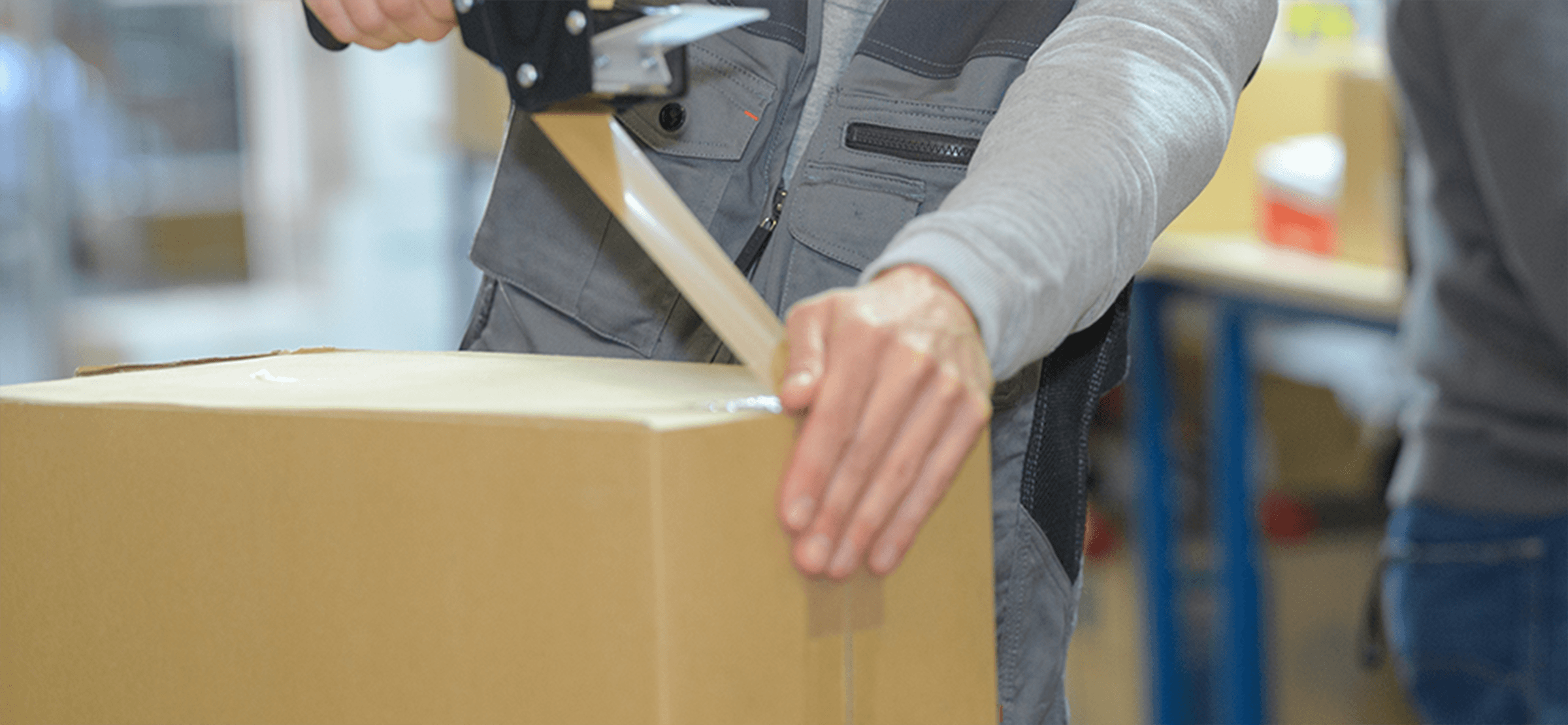 Paketversand _Banner