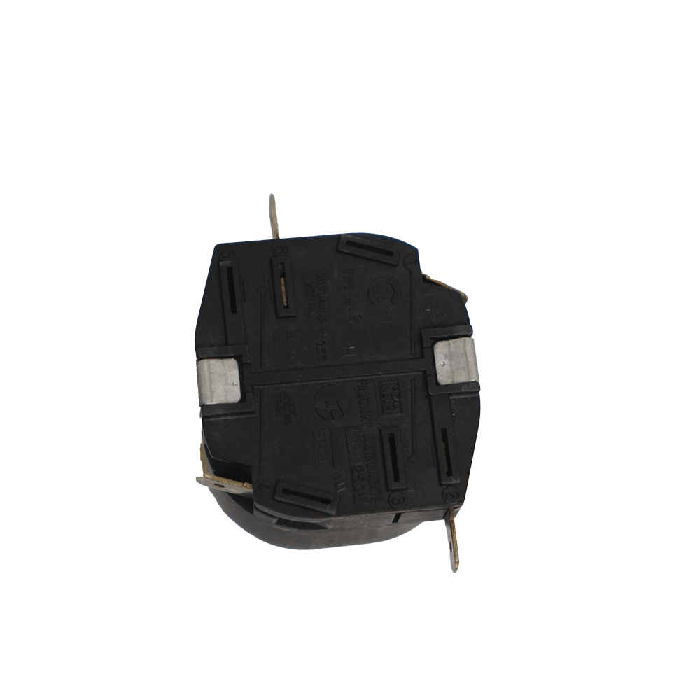 Zeitschaltuhr für SP-Serie schwarze Zeitschaltuhr für die Teigknetmaschinen der SP-Serie.