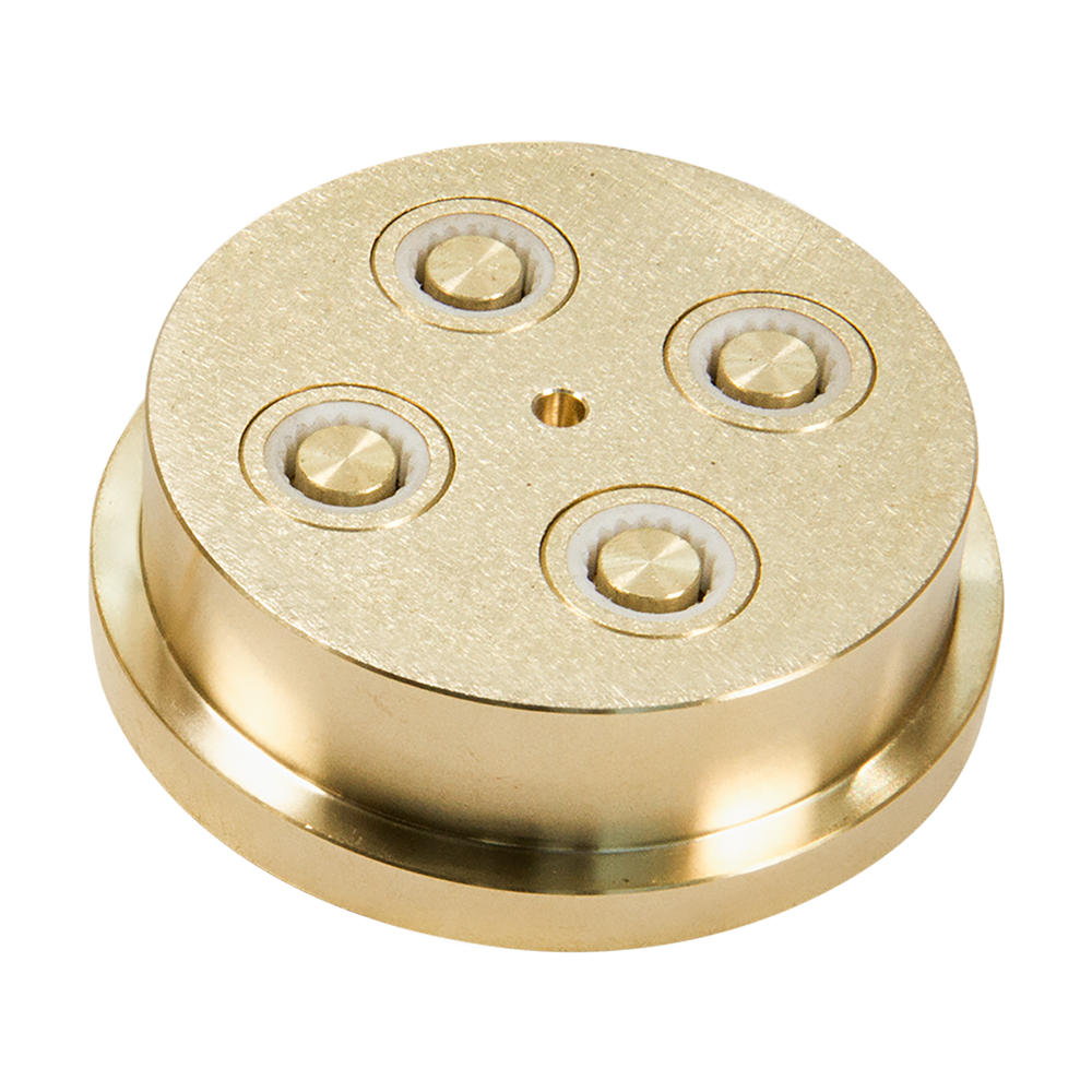 Matrize Nr. 37, Pasta 300 Matrize Gomiti für Pasta 300, Messingmatrize