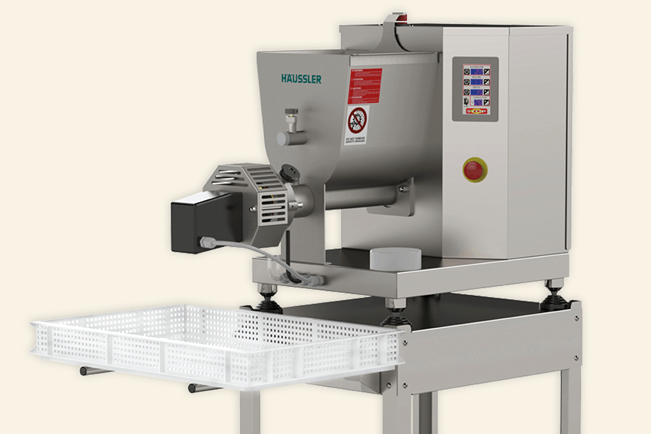 Ansicht der Nudelmaschine PASTA 300