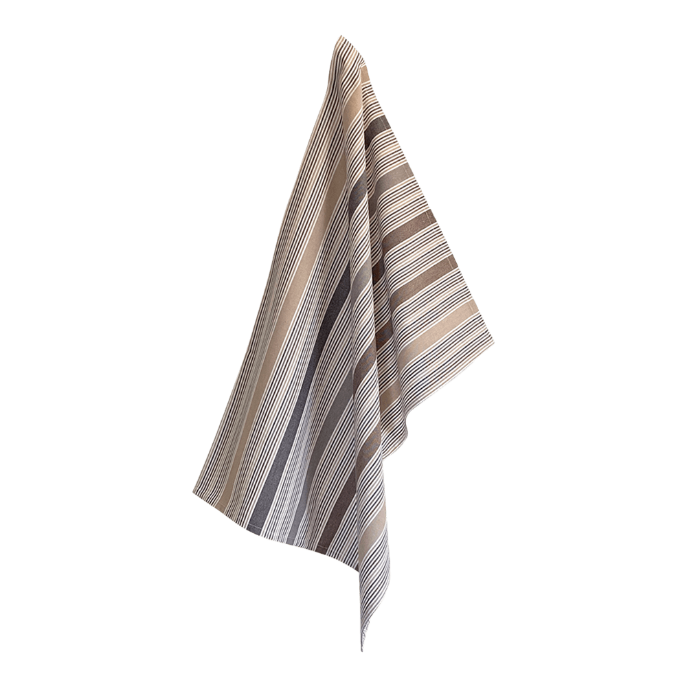 Geschirrtuch in Brauntöne 