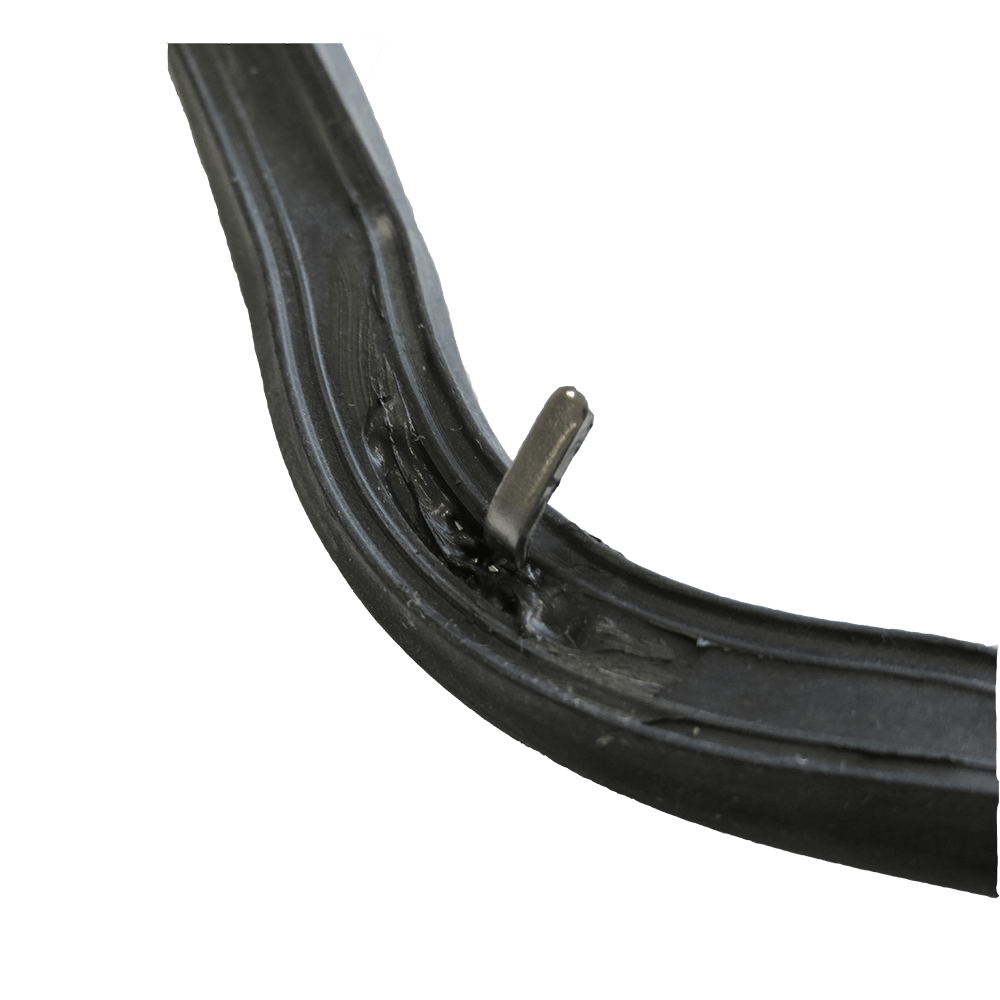 schwarze Einhängedichtung für die Tür des Elektrosteinbackofens Primus