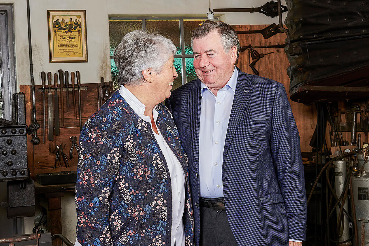 Adelinde und Karl-Heinz Häussler Adelinde und Karl-Heinz Häussler