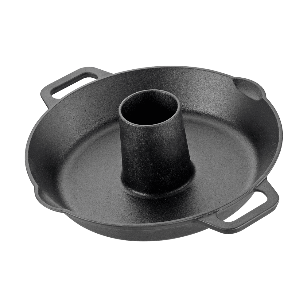 Hähnchenbräter aus Gusseisen Hähnchenbräter ohne Hintergrund